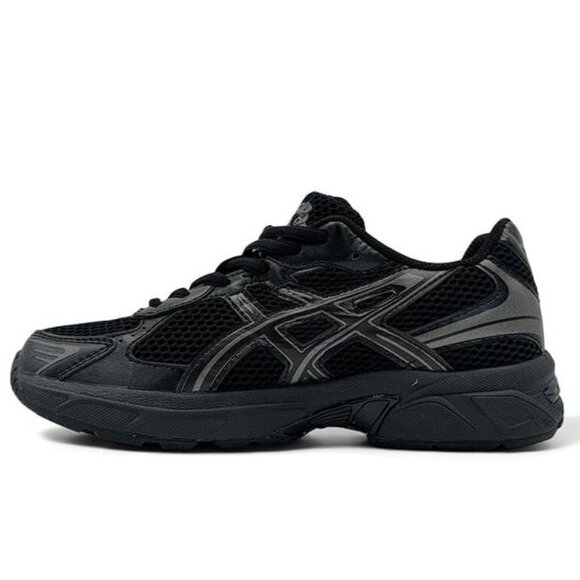 ASICS Men's Gel-1130 Sportstyle Shoes Size 10.5 In Black/Graphite Grey - Picture 1 of 7